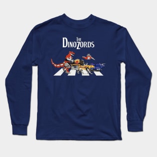 The Dinozords Long Sleeve T-Shirt